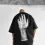 Men's Oversized 'Peace' T-Shirt