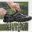 Men's Non-slip Velcro Shoes Outdoor Hiking Casual Wading Shoes