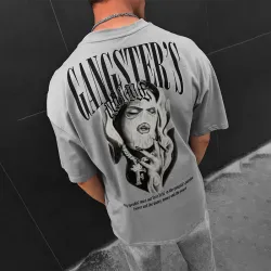 \'Gangster\'s\' Oversized T-shirt