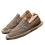 Men's Retro Vintage Wash Contrast Color Linen Loafers