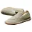 Men's Retro Vintage Wash Contrast Color Linen Loafers