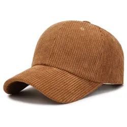 Men\'s Outdoor Corduroy Baseball Cap