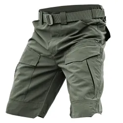 Men\'s Outdoor Tactical Pocket Cargo Shorts