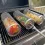 Barbecue Cage Barbecue Grill Oven Cylindrical Barbecue Basket Mesh Roll Barbecue Tools Stainless Steel