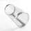 Barbecue Cage Barbecue Grill Oven Cylindrical Barbecue Basket Mesh Roll Barbecue Tools Stainless Steel