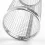 Barbecue Cage Barbecue Grill Oven Cylindrical Barbecue Basket Mesh Roll Barbecue Tools Stainless Steel