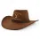 Men's Western Yellowstone Cowboy Vintage Cavalier Hat