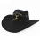 Men's Western Yellowstone Cowboy Vintage Cavalier Hat