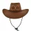 Men's Western Yellowstone Cowboy Vintage Cavalier Hat