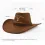 Men's Western Yellowstone Cowboy Vintage Cavalier Hat