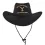 Men's Western Yellowstone Cowboy Vintage Cavalier Hat