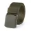 Men's Belt Army Green Solid Colored Party Work Cassual Belt