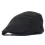 Embroidered Beret Stitching Retro Cap Men And Women Couples Cotton Outdoor Motorcycle Hats