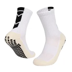 Men\'s Moisture-absorbing And Sweat-wicking Sports Socks Wear-resistant Non-slip Dispensing Socks With Towel Bottom