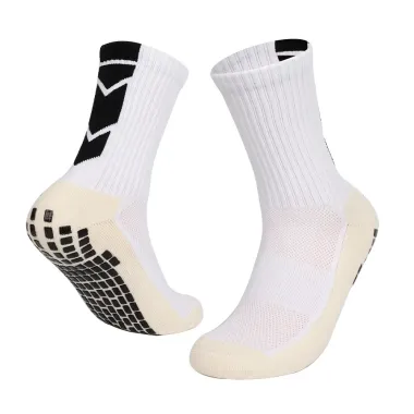 Men's Moisture-absorbing And Sweat-wicking Sports Socks Wear-resistant Non-slip Dispensing Socks With Towel Bottom