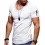 Men's Cuff Zipper Pocket Color Cotton Breathable T-Shirt