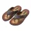 Men's Retro Casual PU Anti-slip Beach Slippers