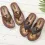 Men's Retro Casual PU Anti-slip Beach Slippers