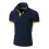 Men's T Shirt Tee Polo Shirt Golf Shirt Turndown Casual Soft Breathable Short Sleeve Lake Blue Black White Solid Cloths