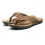 Men's Flip Flops 3 Point Flip Flop Athletic Sandal Non-slip Casual Comfortable Slippers For Beach Surfing