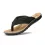 Men's Flip Flops 3 Point Flip Flop Athletic Sandal Non-slip Casual Comfortable Slippers For Beach Surfing