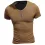 Men's Outdoor Casual V-neck T-shirt