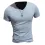 Men's Outdoor Casual V-neck T-shirt