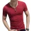 Men's Outdoor Casual V-neck T-shirt