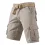 Men's Casual Loose Multi-Pocket Overalls Tactical Pants