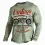 Men's Crewneck T-Shirt Plus Size Vintage Motorcycle Racing Long Sleeve Top