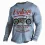 Men's Crewneck T-Shirt Plus Size Vintage Motorcycle Racing Long Sleeve Top