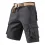 Men's Casual Loose Multi-Pocket Overalls Tactical Pants