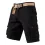 Men's Casual Loose Multi-Pocket Overalls Tactical Pants