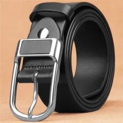 Men\'s Belt Vintage Pin Buckle Fashion Belt