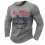 Men's T-Shirt Long Sleeve Vintage Motorcycle Colorblock Outdoor Daily Tops