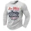 Men's T-Shirt Long Sleeve Vintage Motorcycle Colorblock Outdoor Daily Tops