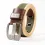 Men's Canvas Belt Cargo Pin Buckle Belt