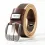 Men's Canvas Belt Cargo Pin Buckle Belt