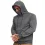 Men's Ninja Hoodie Multicolor Face Covering Hoodie - A Stylish And Comfy Casual Drawstring Sweatshirt