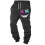 Men's Smiley Print Pocket Casual Sports Elastic Waist Trousers