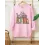 Wildflowers Book Sweatshirt