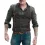 Men's Vest Waistcoat Outdoor Cowboy Vintage Casual Polyester Solid Colored Single Breasted One-button V Neck Slim Jackt