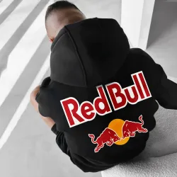 Oversized Red Bull Hoodie