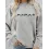 Women's Mama Graphic Print Comfortable Soft Sweatshirt Tops