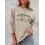 Women's The Marauders Graphic Print Comfortable Soft Sweatshirt Tops