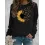 Women's Butterfly Sunflower Graphic Print Comfortable Soft Sweatshirt Tops