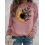 Women's Butterfly Sunflower Graphic Print Comfortable Soft Sweatshirt Tops