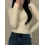 V-neck Knitted Pullover Top Sweater