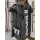 Women's Letter Print Loose Mid-length Knitted Cardigan Hooded Coat