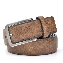 Men\'s Belt Vintage Casual Pin Buckle Belt